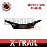 Bonnet Protector to suit Nissan X-Trail XTrail 01-07 Black Tinted